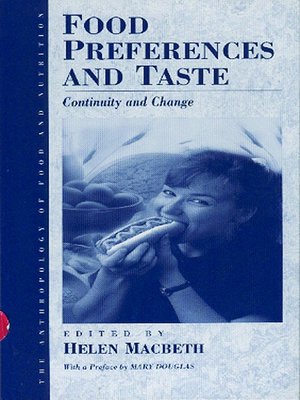 cover image of Food Preferences and Taste